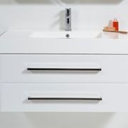 Splash Wall-Hung Vanity, 2 Drawers gallery detail image