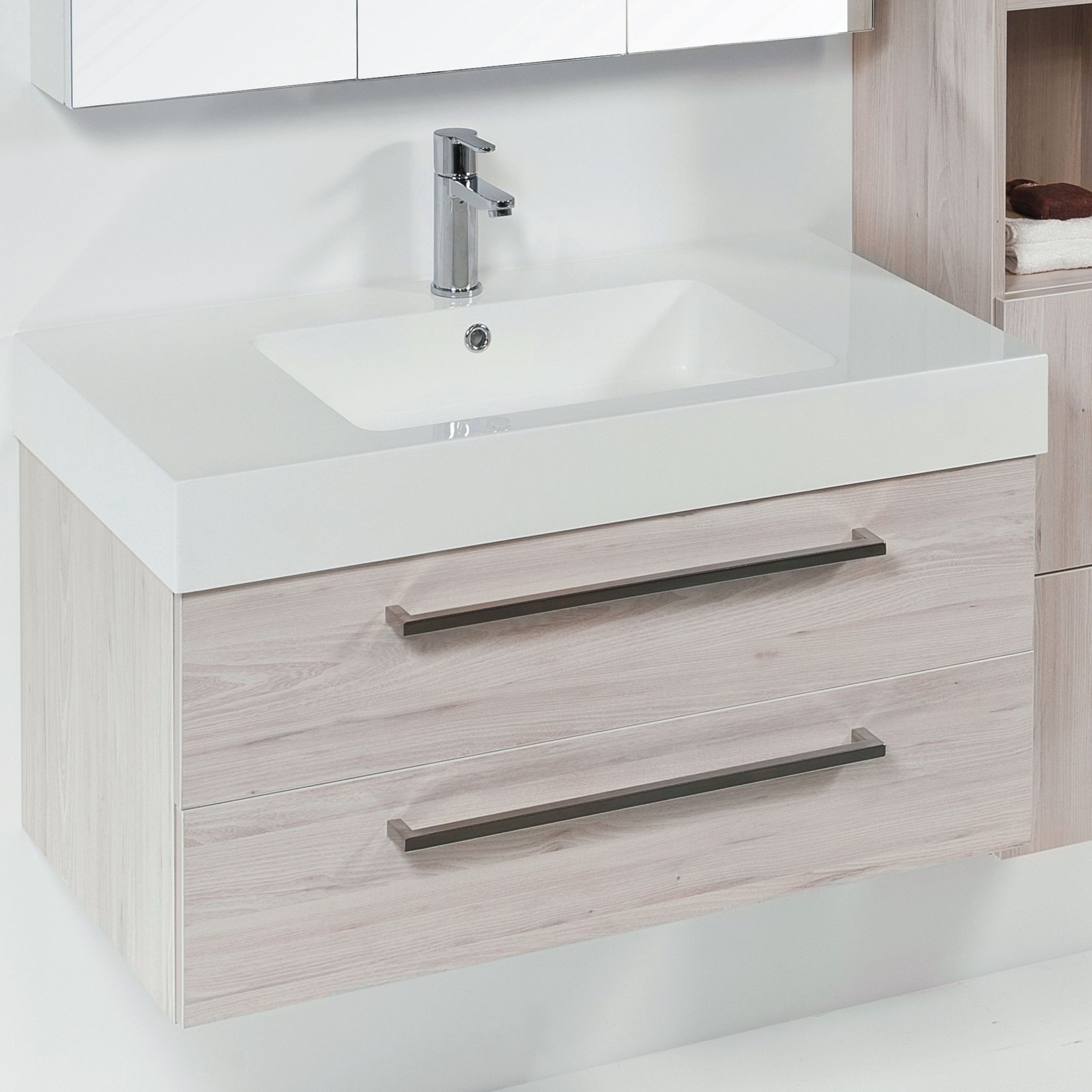 Splash Wall-Hung Vanity, 2 Drawers gallery detail image