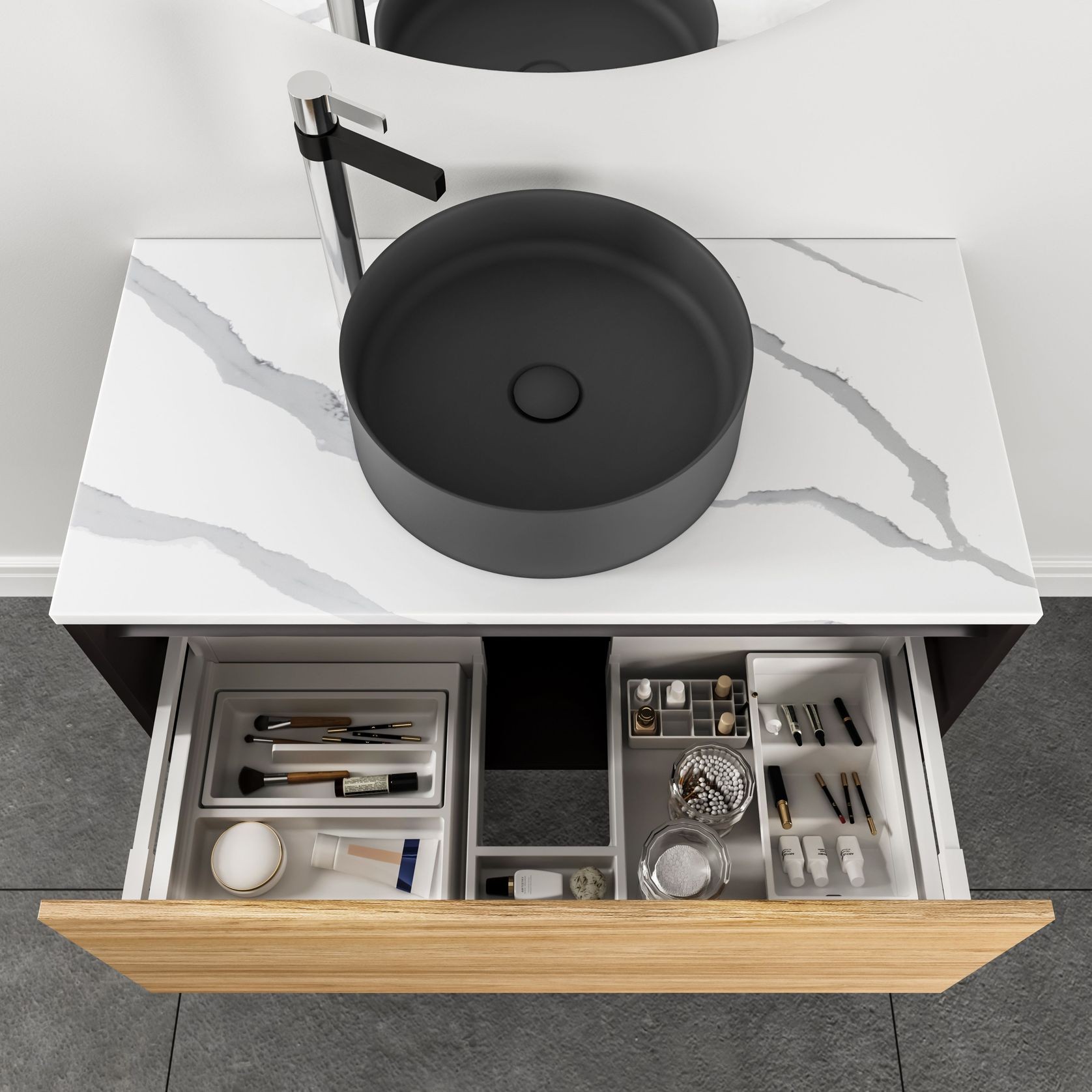 City 46 Vanity with Benchtop ArchiPro NZ