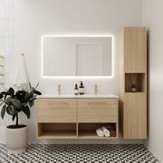 Savanna Double Tier Wall Hung Vanity gallery detail image