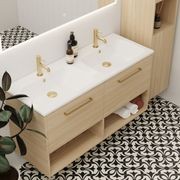 Savanna Double Tier Wall Hung Vanity gallery detail image