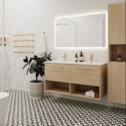 Savanna Double Tier Wall Hung Vanity gallery detail image