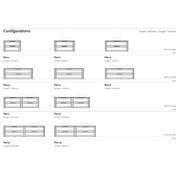 Marquis Pier Vanity Unit gallery detail image