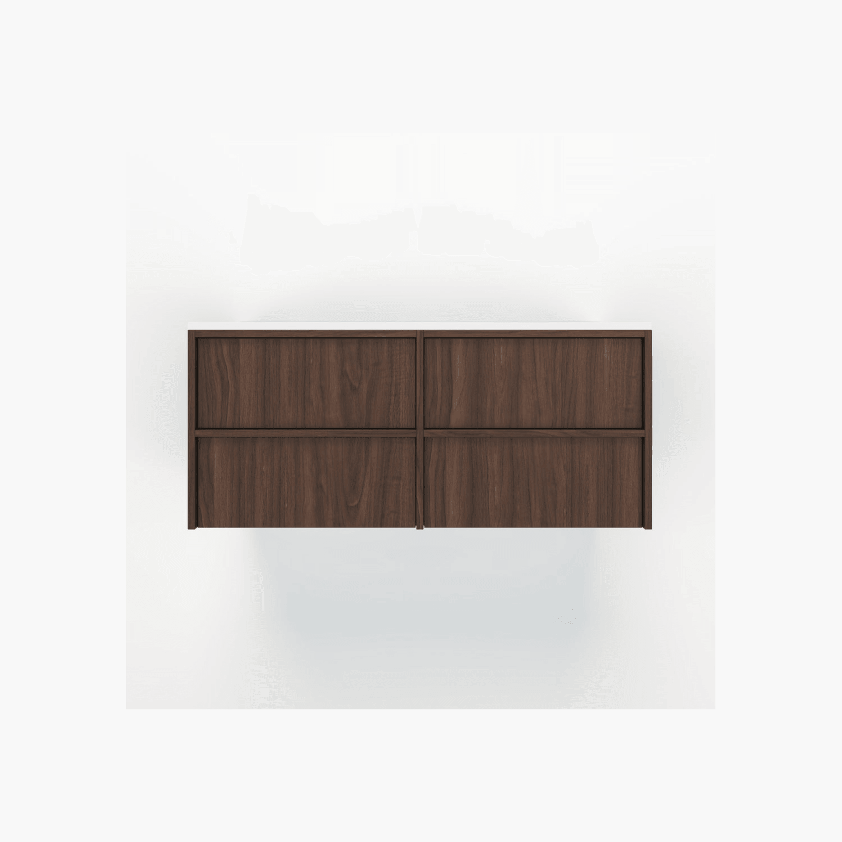 Kasumi Dark Oak Vanity gallery detail image