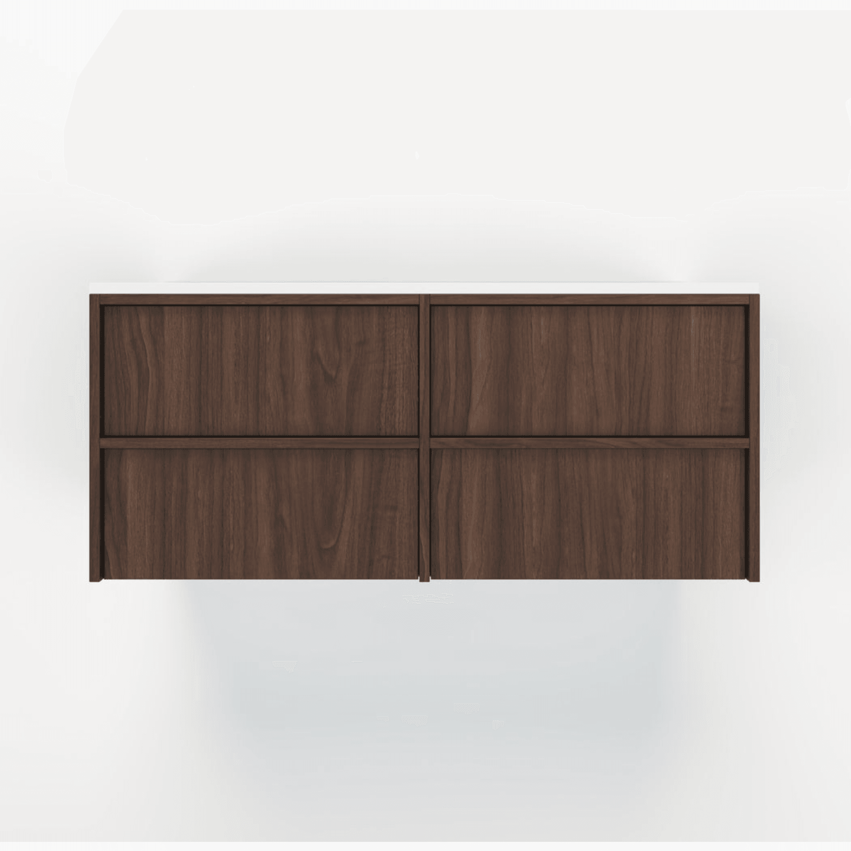 Kasumi Dark Oak Vanity gallery detail image