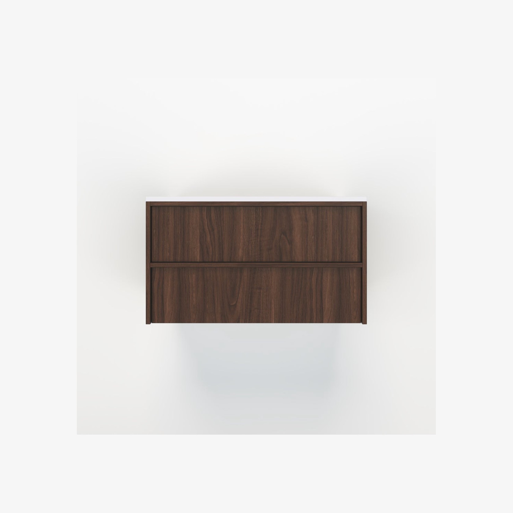 Kasumi Dark Oak Vanity gallery detail image