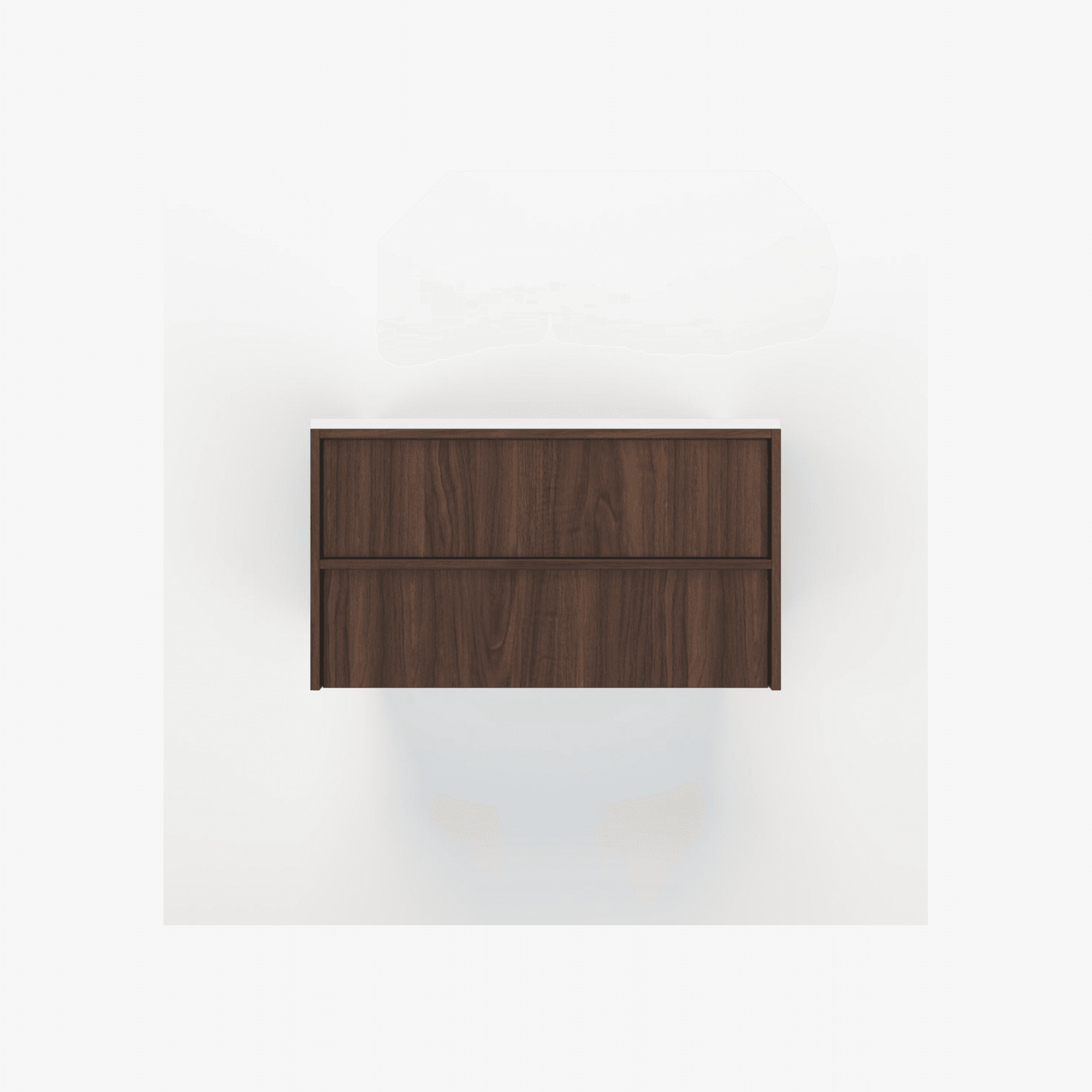 Kasumi Dark Oak Vanity gallery detail image