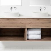 Soft Solid-Surface 1550, 2 Drawers, 2 Open Shelves gallery detail image