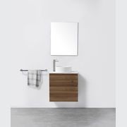 Soft Solid Slim Wall-Hung Vanity, 2 Drawers gallery detail image