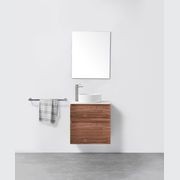 Soft Solid Slim Wall-Hung Vanity, 2 Drawers gallery detail image