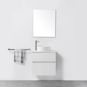 Soft Solid Slim Wall-Hung Vanity, 2 Drawers gallery detail image