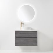 Soft Solid Slim 800 Wall-Hung Vanity 2 Drawers gallery detail image