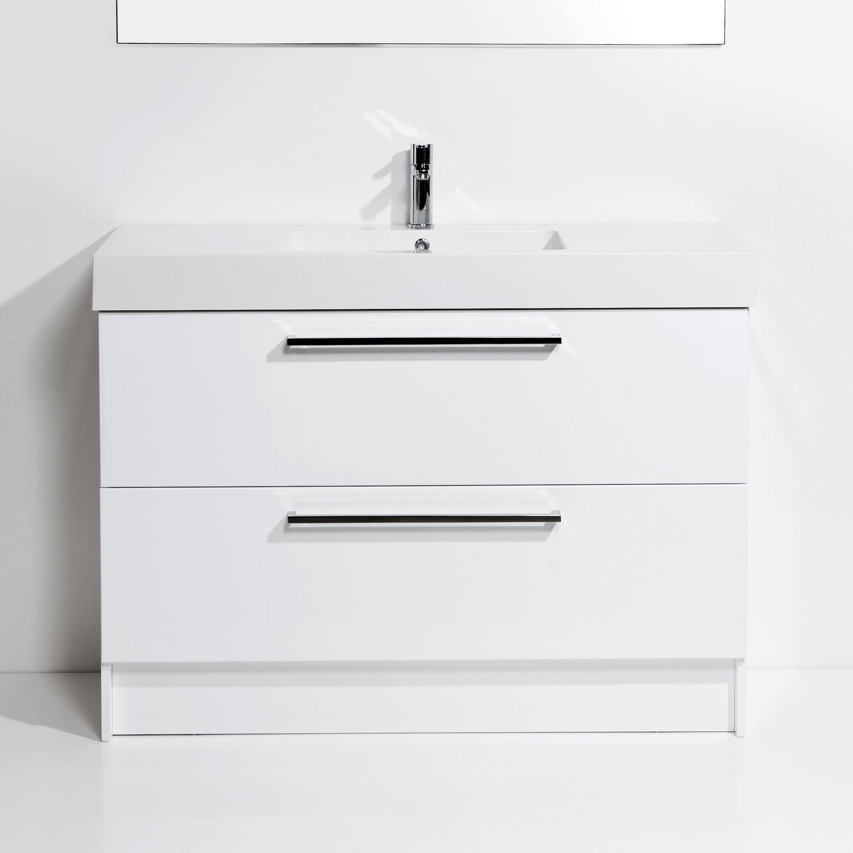 Splash 1200 Floor-Standing Vanity 2 Drawers gallery detail image