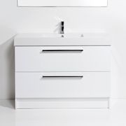 Splash 1200 Floor-Standing Vanity 2 Drawers gallery detail image