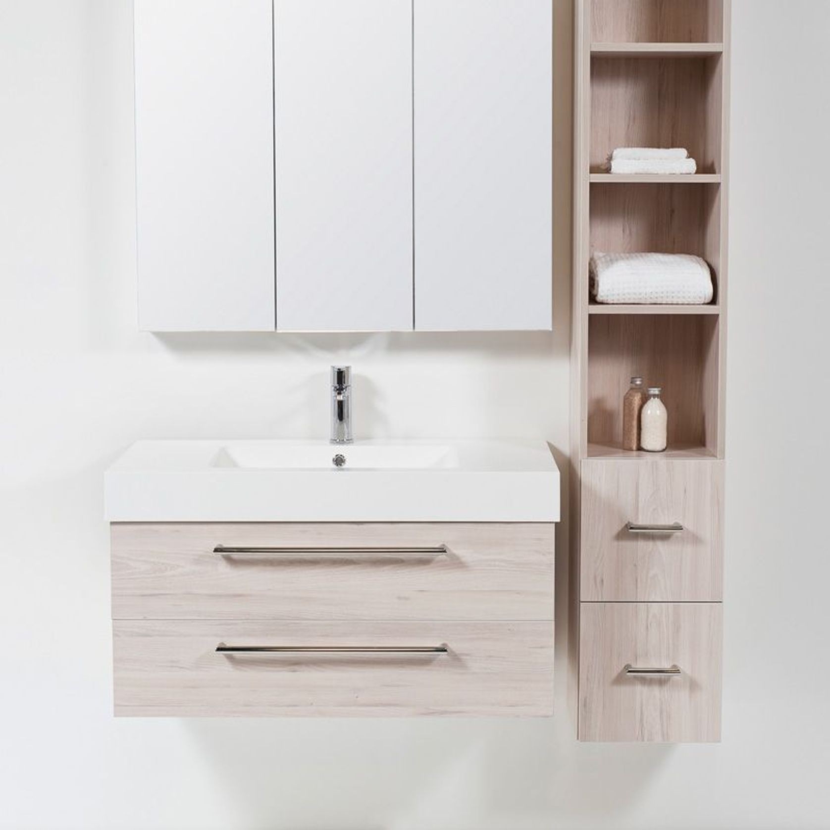 Splash Wall-Hung Vanity, 2 Drawers gallery detail image