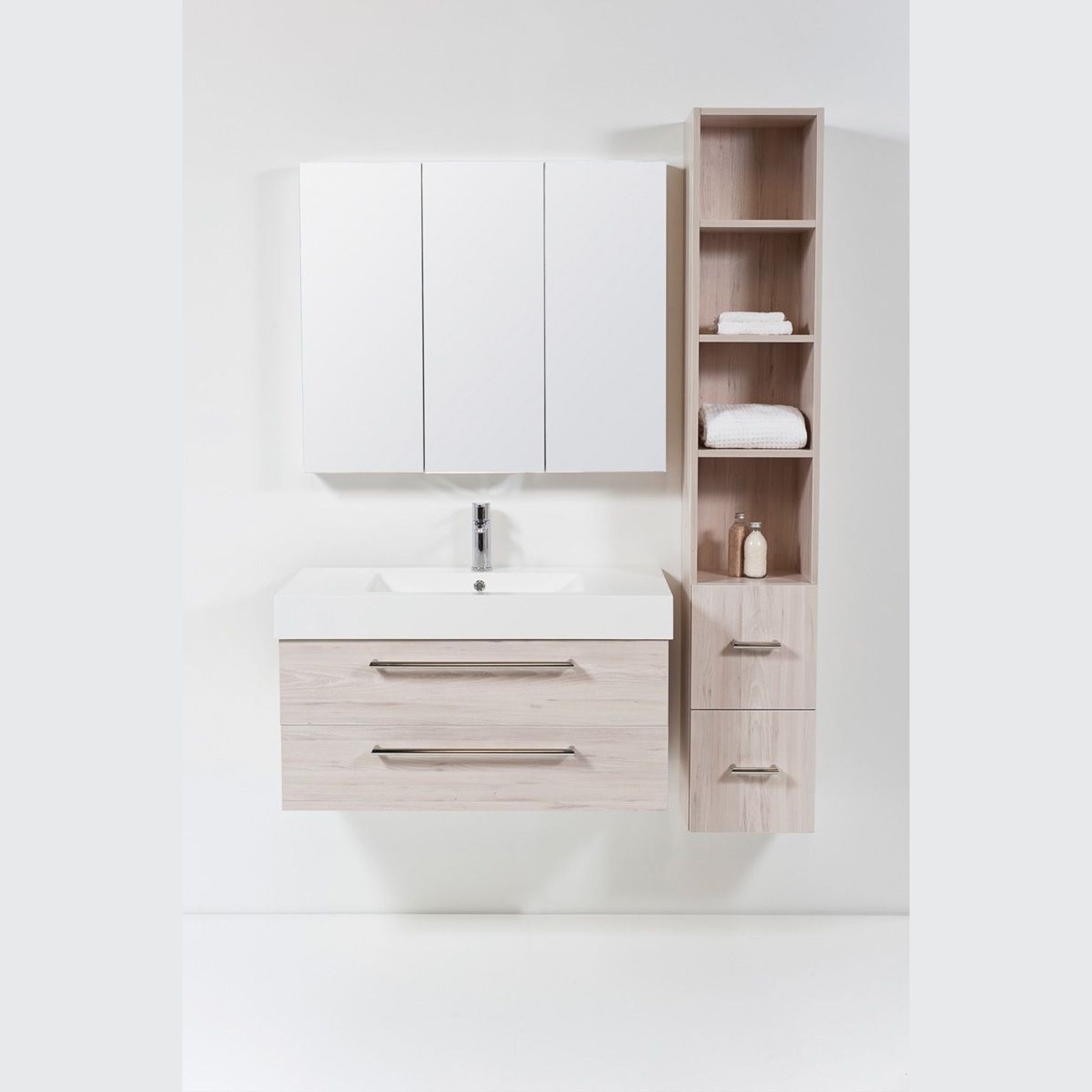 Splash Wall-Hung Vanity, 2 Drawers gallery detail image