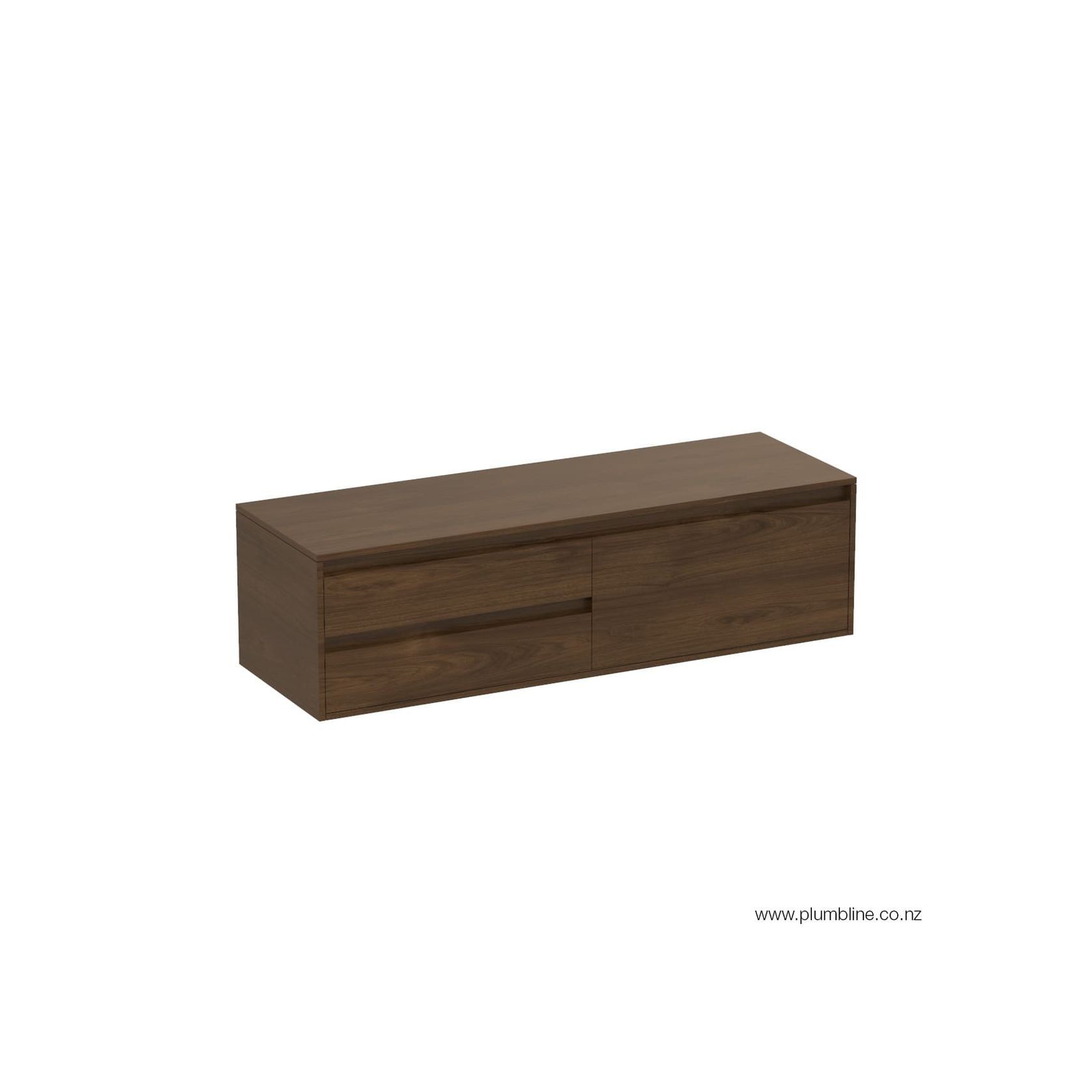 Stanza Legno 1500 3 Drawer Vanity Right gallery detail image
