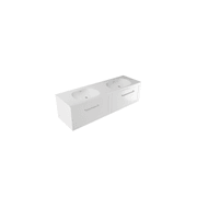 Telaio 1500 Double Bowl Wall Vanity gallery detail image