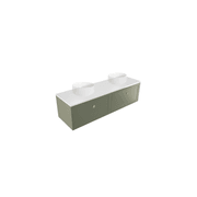Telaio 1500 Double Bowl Wall Vanity gallery detail image