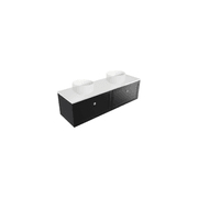 Telaio 1500 Double Bowl Wall Vanity gallery detail image