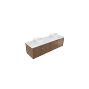 Telaio 1500 Double Bowl Wall Vanity gallery detail image