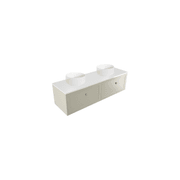 Telaio 1500 Double Bowl Wall Vanity gallery detail image