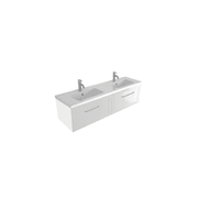 Telaio 1500 Double Bowl Wall Vanity gallery detail image