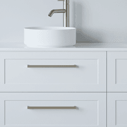 Telaio 1500 Single Left Bowl 4 Drawer Wall Vanity gallery detail image