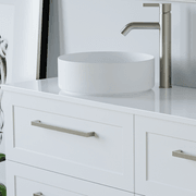 Telaio 1500 Single Left Bowl 4 Drawer Wall Vanity gallery detail image