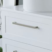 Telaio 1500 Single Left Bowl 4 Drawer Wall Vanity gallery detail image