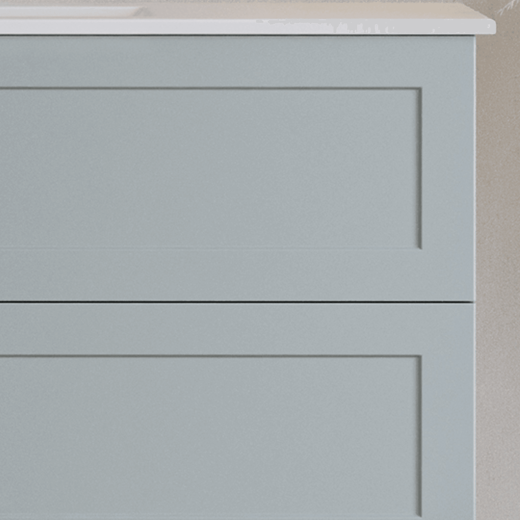 Telaio 750 Single Centre Bowl 2 Drawer Wall Vanity gallery detail image