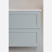Telaio 750 Single Centre Bowl 2 Drawer Wall Vanity gallery detail image