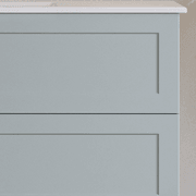 Telaio 750 Single Centre Bowl 2 Drawer Wall Vanity gallery detail image