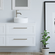 Telaio 1500 Single Right Bowl 4 Drawer Wall Vanity gallery detail image