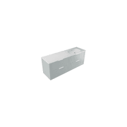 Telaio 1500 Single Right Bowl 4 Drawer Wall Vanity gallery detail image
