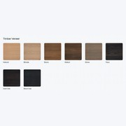 Plato Largo 1500 Open Shelf Wall Hung Vanity Range gallery detail image