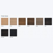 Plato Largo 1200 Single Drawer Open Shelf Wall Hung Vanity Range gallery detail image