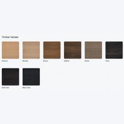 Plato Largo 1200 Two Drawer Wall Hung Vanity Range gallery detail image