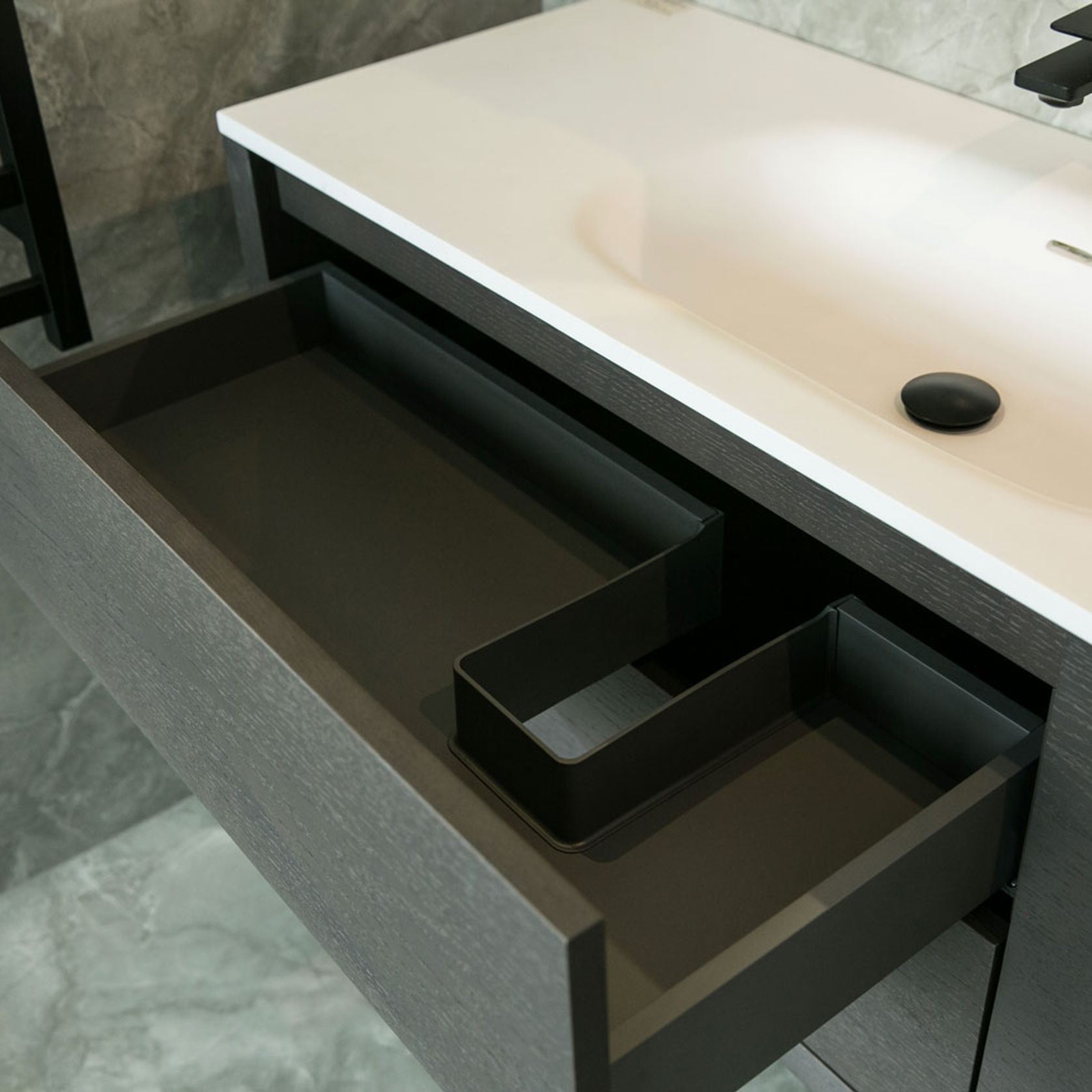 Bevale Collection Plywood Vanity 1800mm gallery detail image
