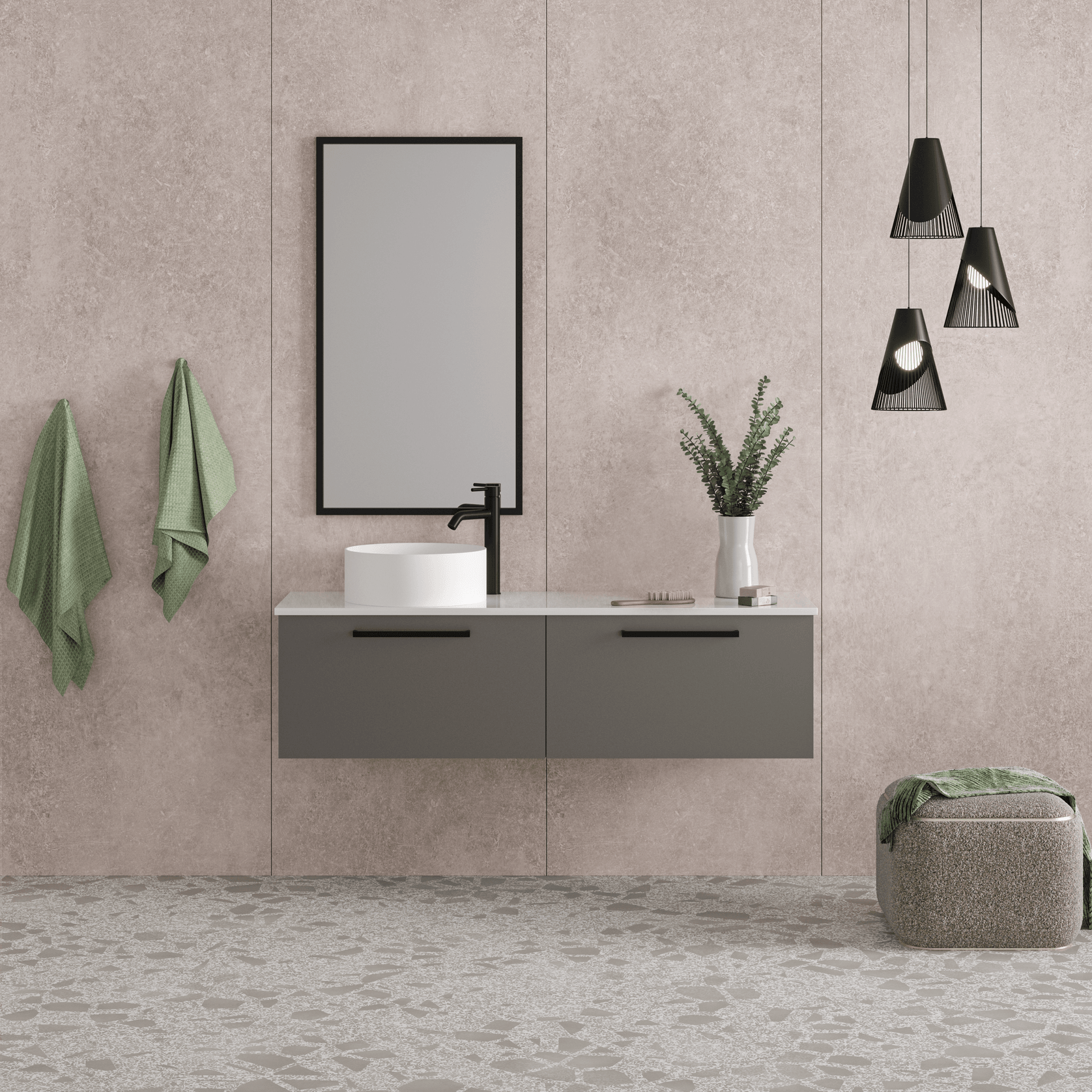 EvoStone Vanity Tops gallery detail image