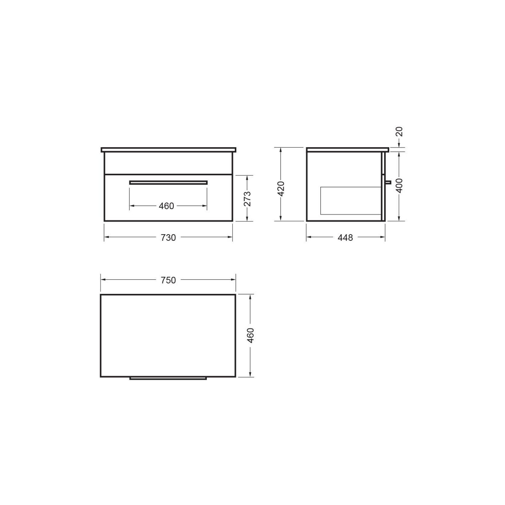 Elementi | Verona Vanities gallery detail image