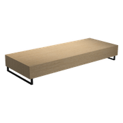 Wall Mount Slab 1500 x 460 x 120mm Oak Veneer gallery detail image