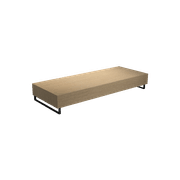 Wall Mount Slab 1500 x 460 x 120mm Oak Veneer gallery detail image