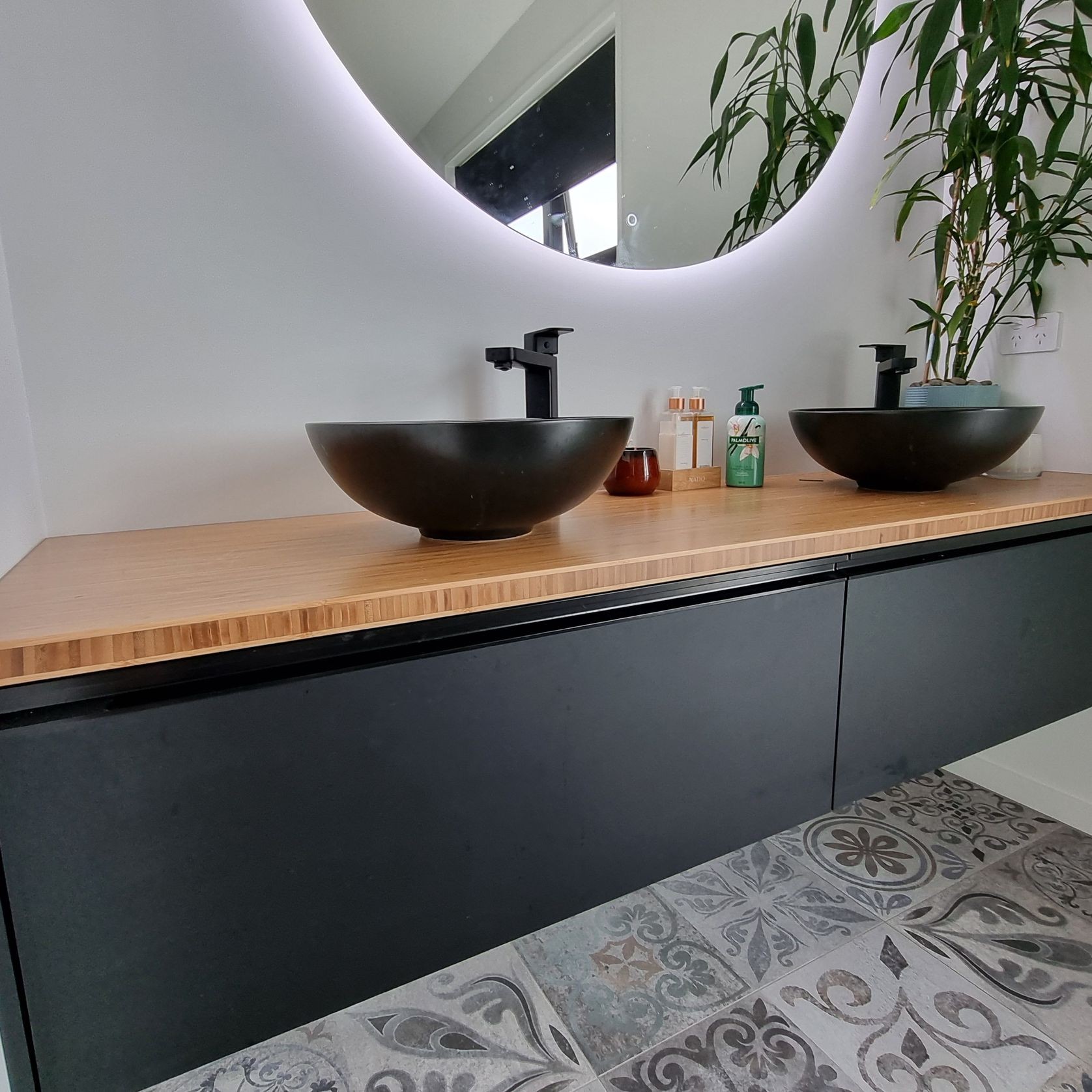 Bamboo Bathroom Vanities gallery detail image