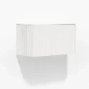 Zahara Curved Fluted Vanity 900mm gallery detail image