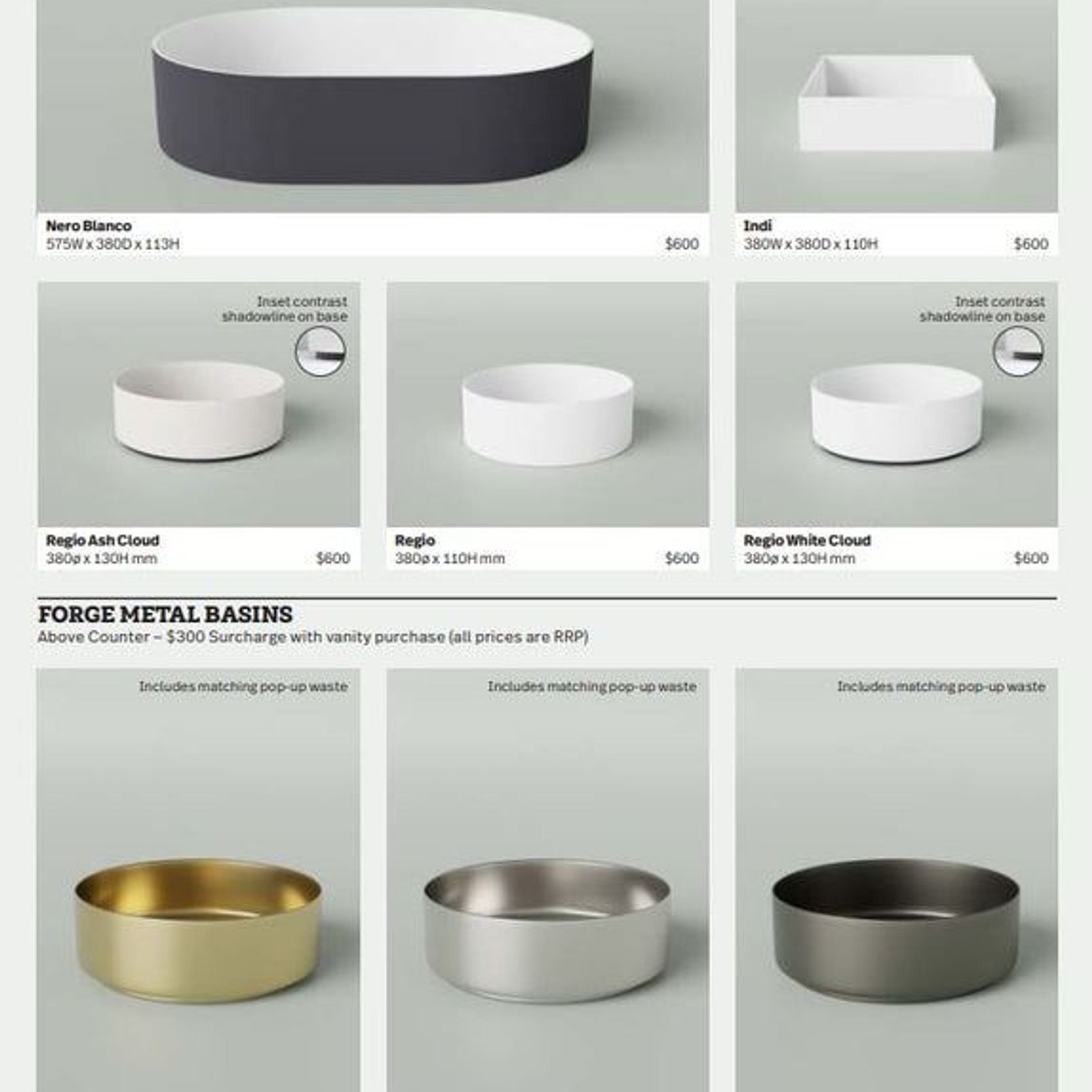 Marquis Shore Vanity gallery detail image