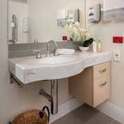 Corian® Vanity Top & Basin 339W gallery detail image