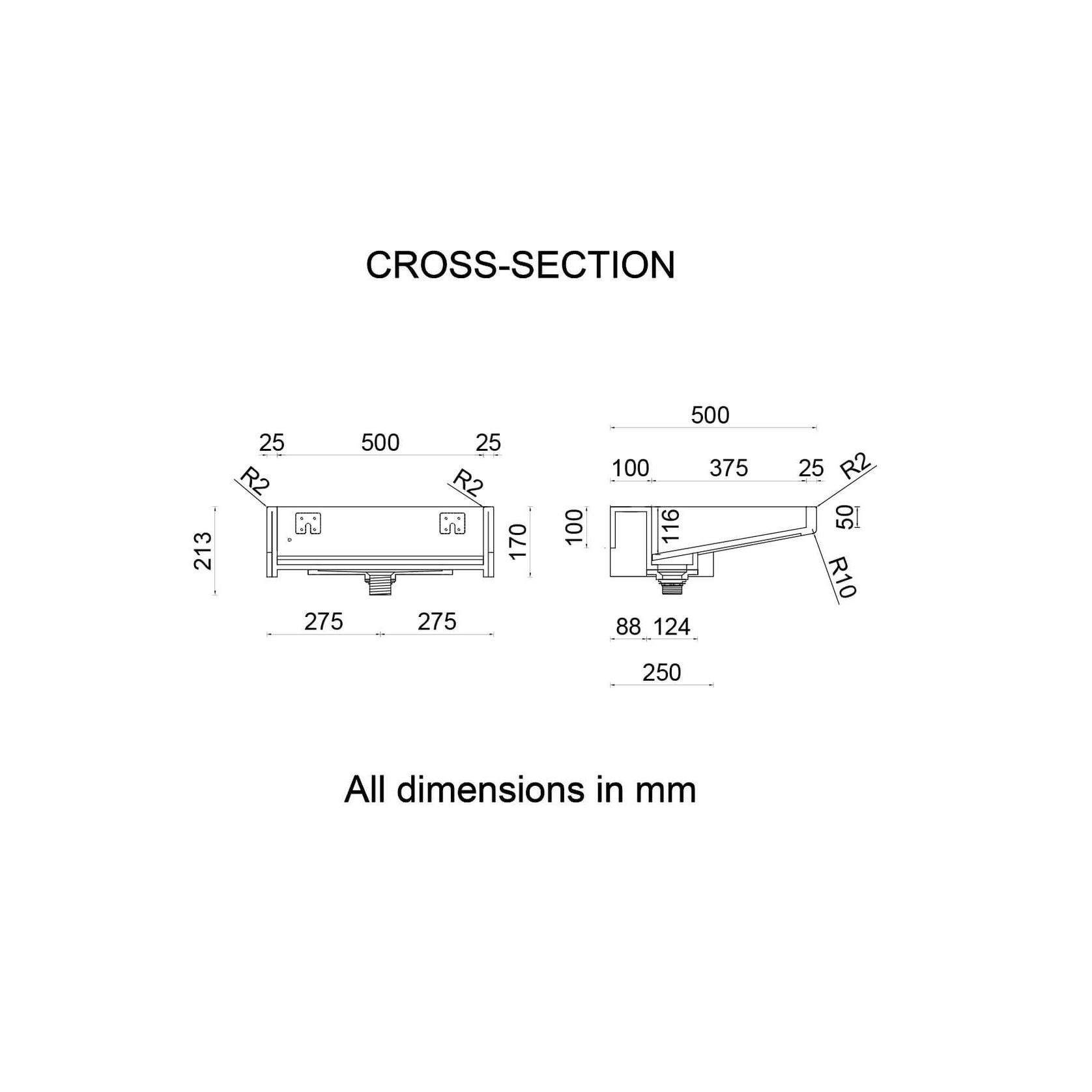 Corian® PWD Washplane 5211 gallery detail image