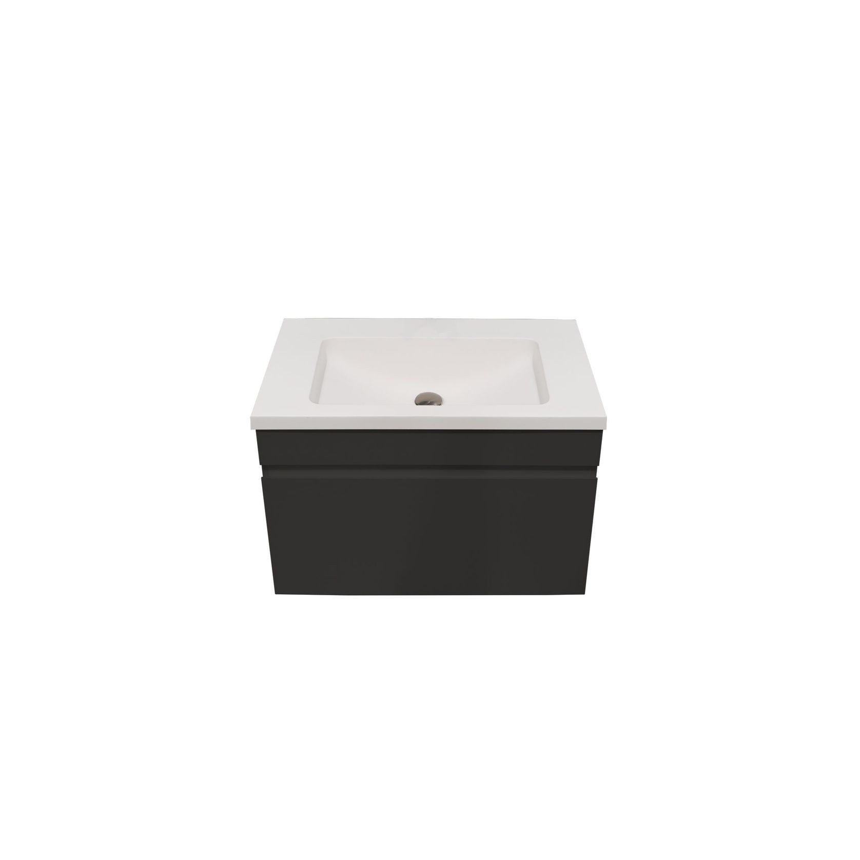 Code Neo 600 Single Drawer Vanity Range - 2 Colours gallery detail image