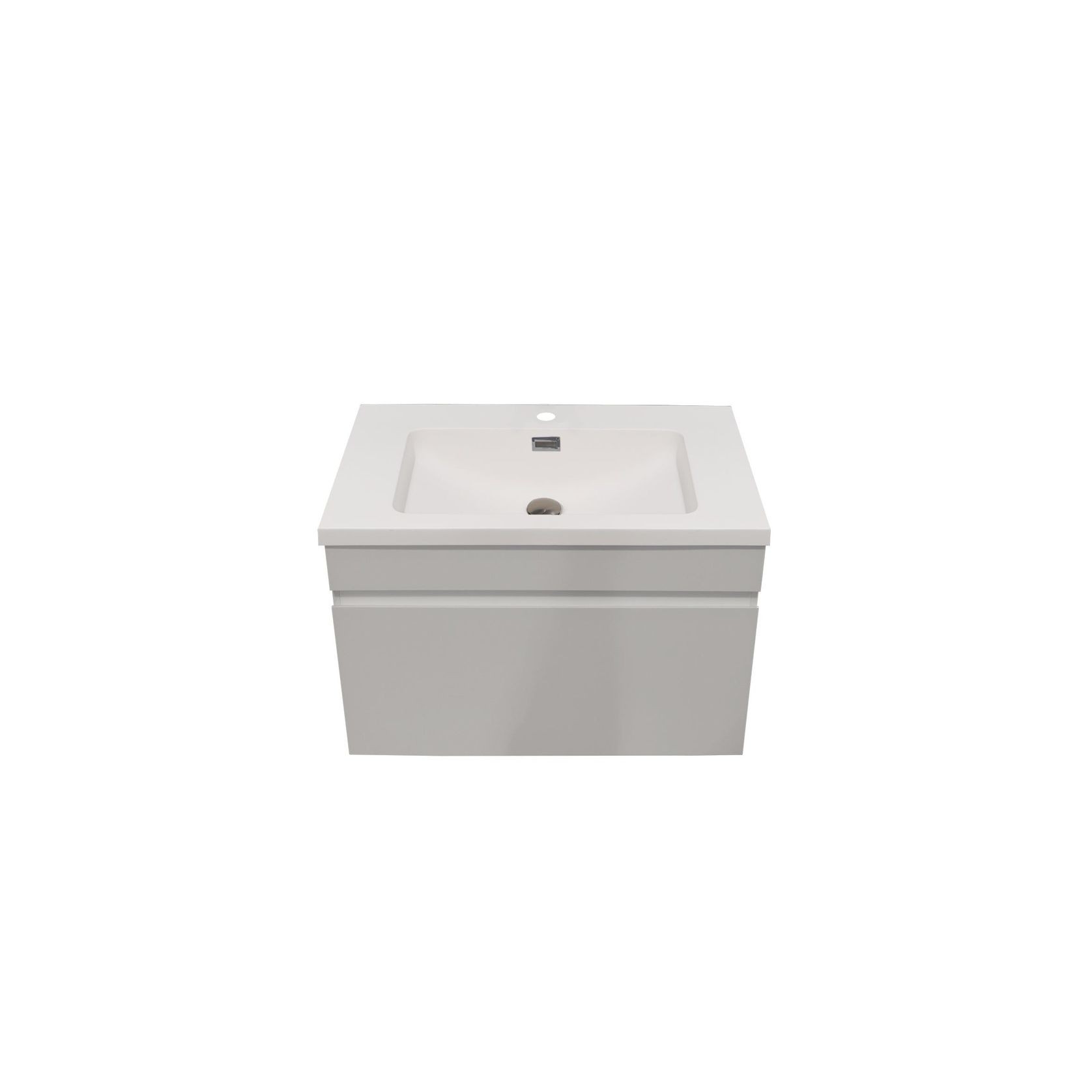 Code Neo 600 Single Drawer Vanity Range - 2 Colours gallery detail image